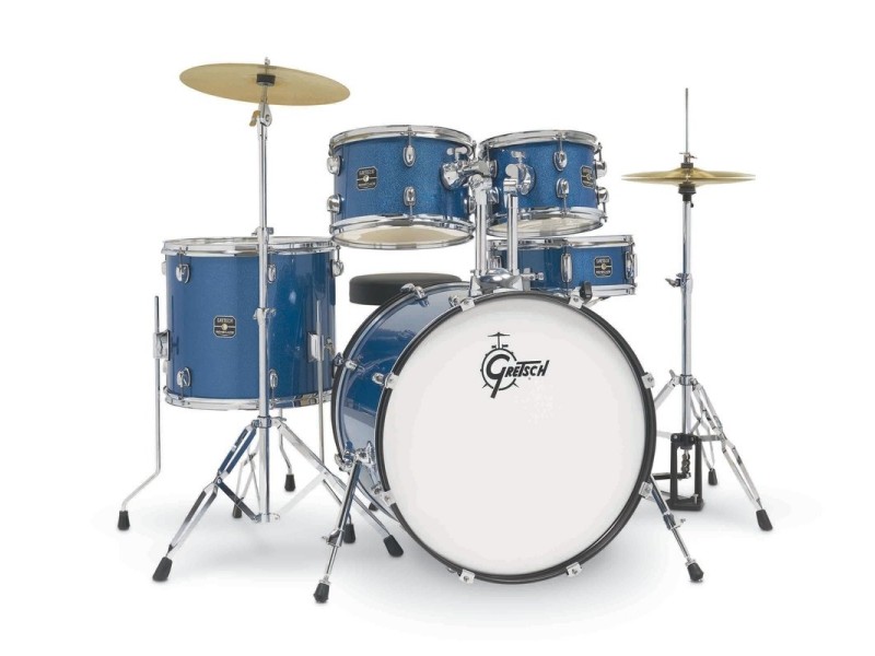 Gretsch Drum set Renegade Blue Sparkle